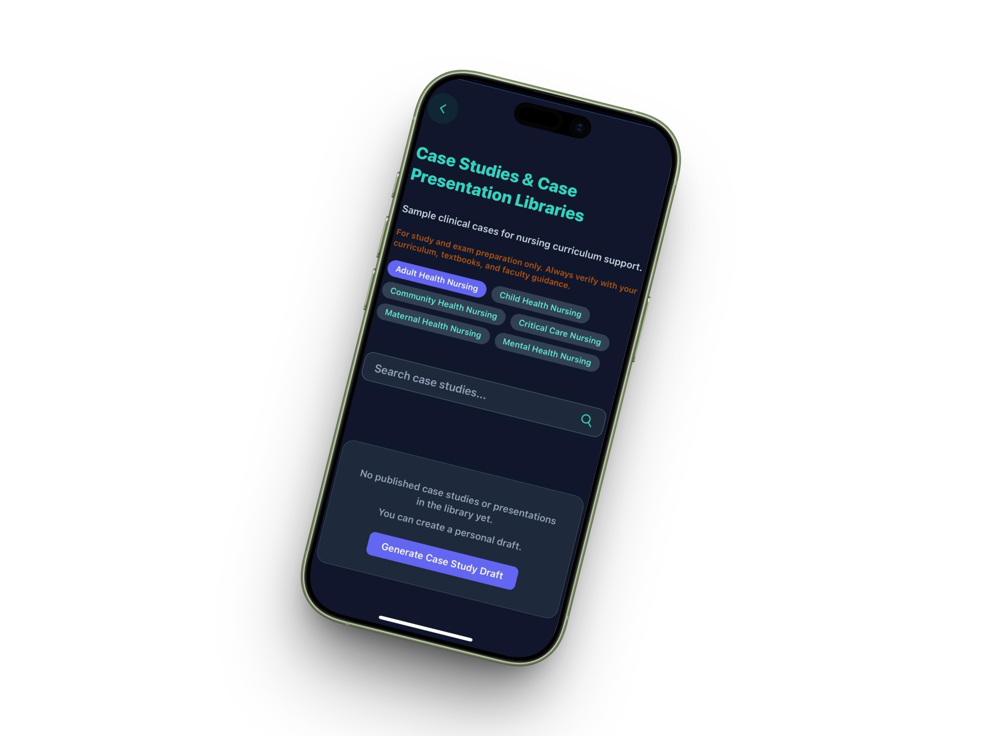 Case
        studies hub — GogoLearn screenshot